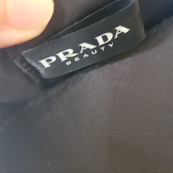 - Prada Purse Triangle Pouch Crossbody - Picture 3 of 12